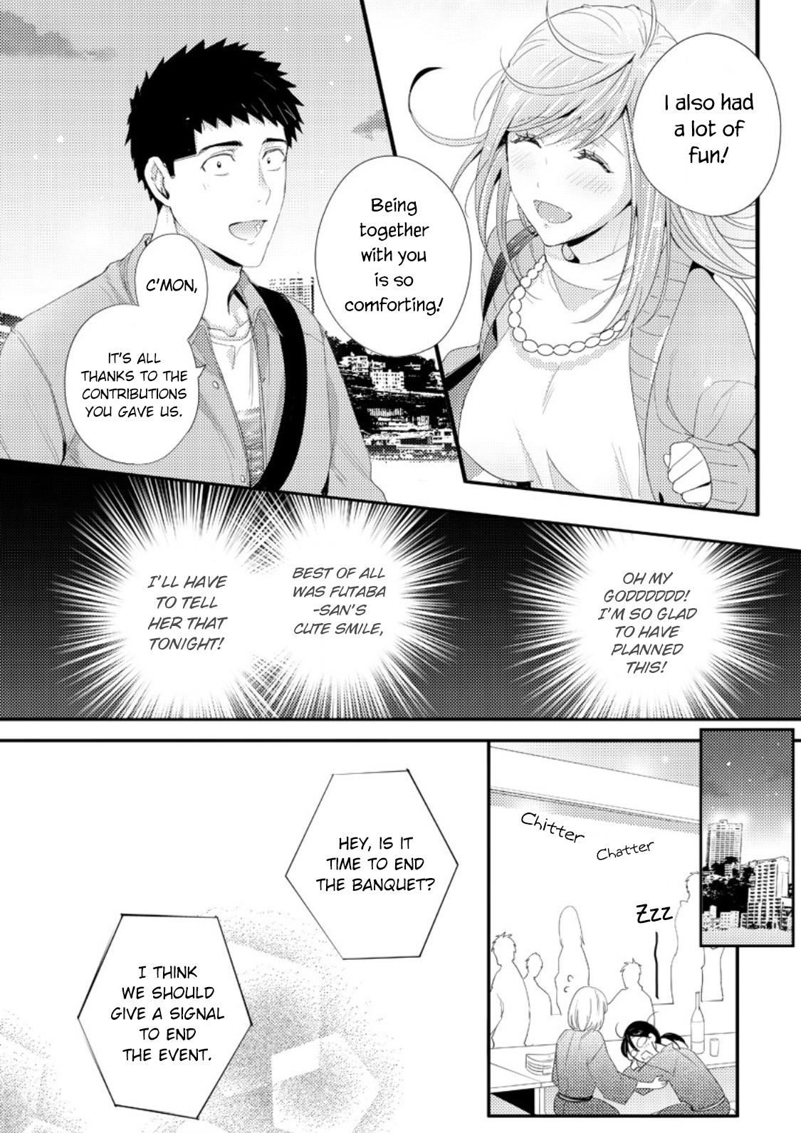 Hentai Manga Comic-Please Let Me Hold You Futaba-san!-Read-10